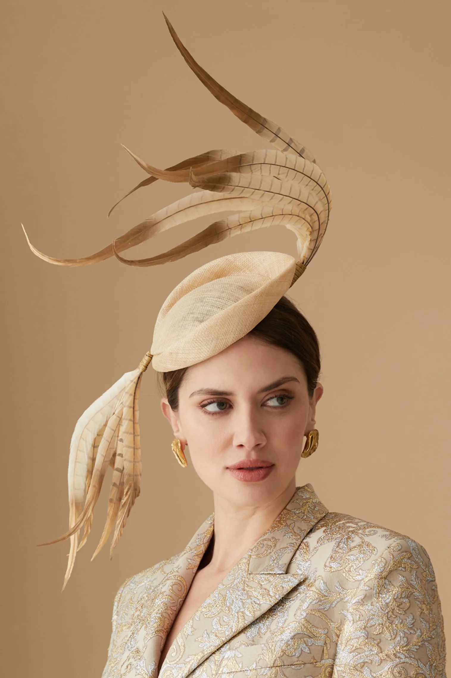 Lapsang Natural Percher Hat