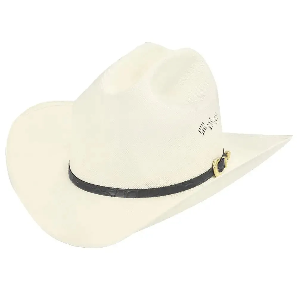 Larry Mahan's El Primero (3 1/2") - (15X) Straw Cowboy Hat