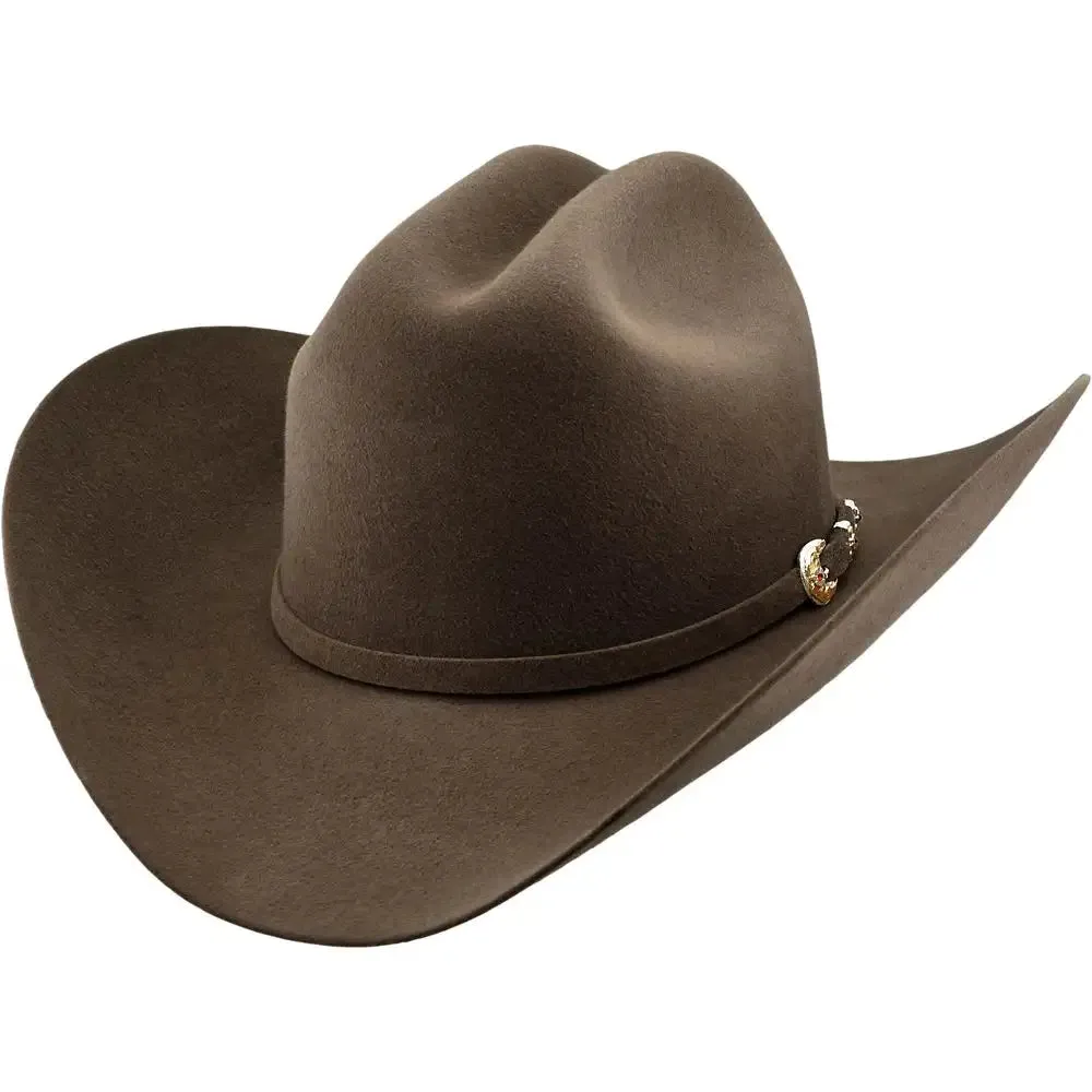 Larry Mahan's Real - (6X) Fur Felt Cowboy Hat