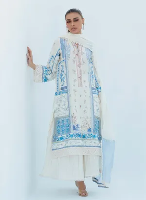 Lea Spring '23 - Erica Ivory Shirt And Dupatta