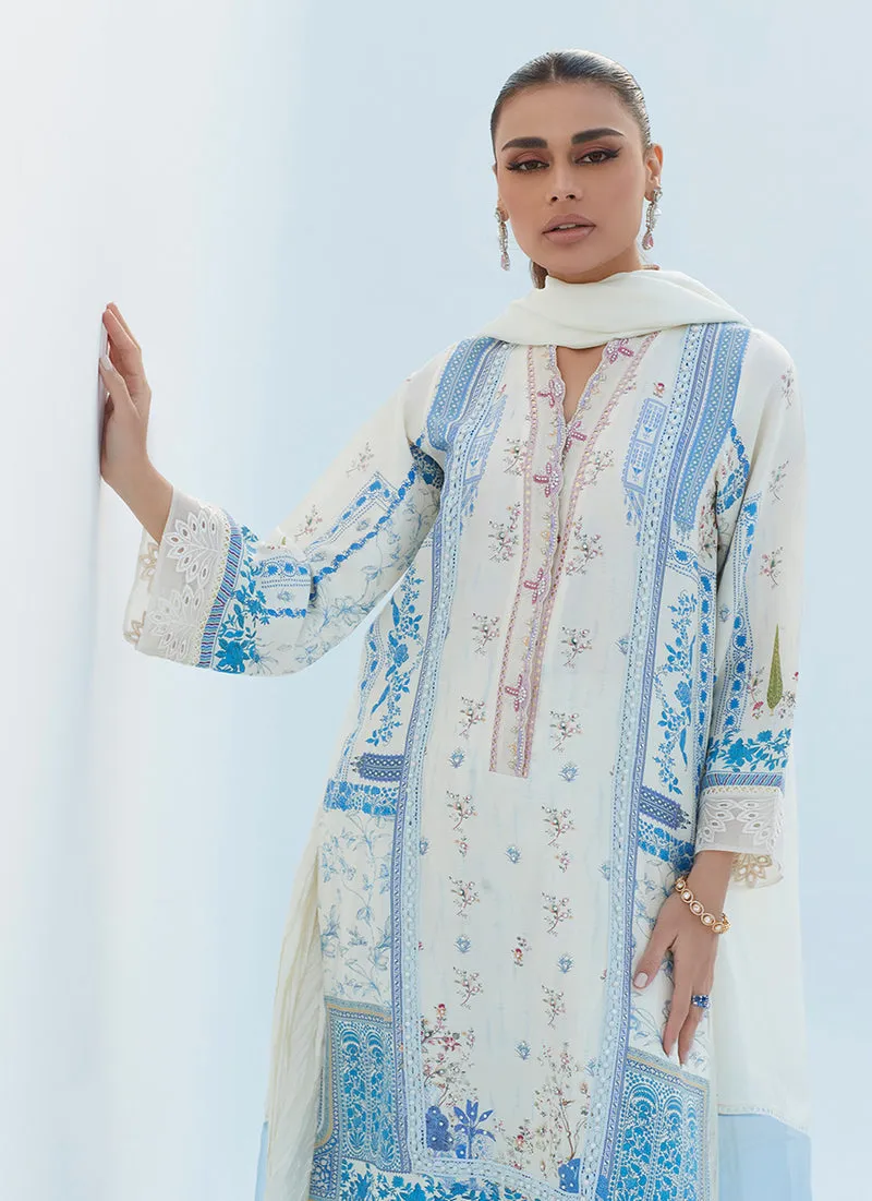 Lea Spring '23 - Erica Ivory Shirt And Dupatta