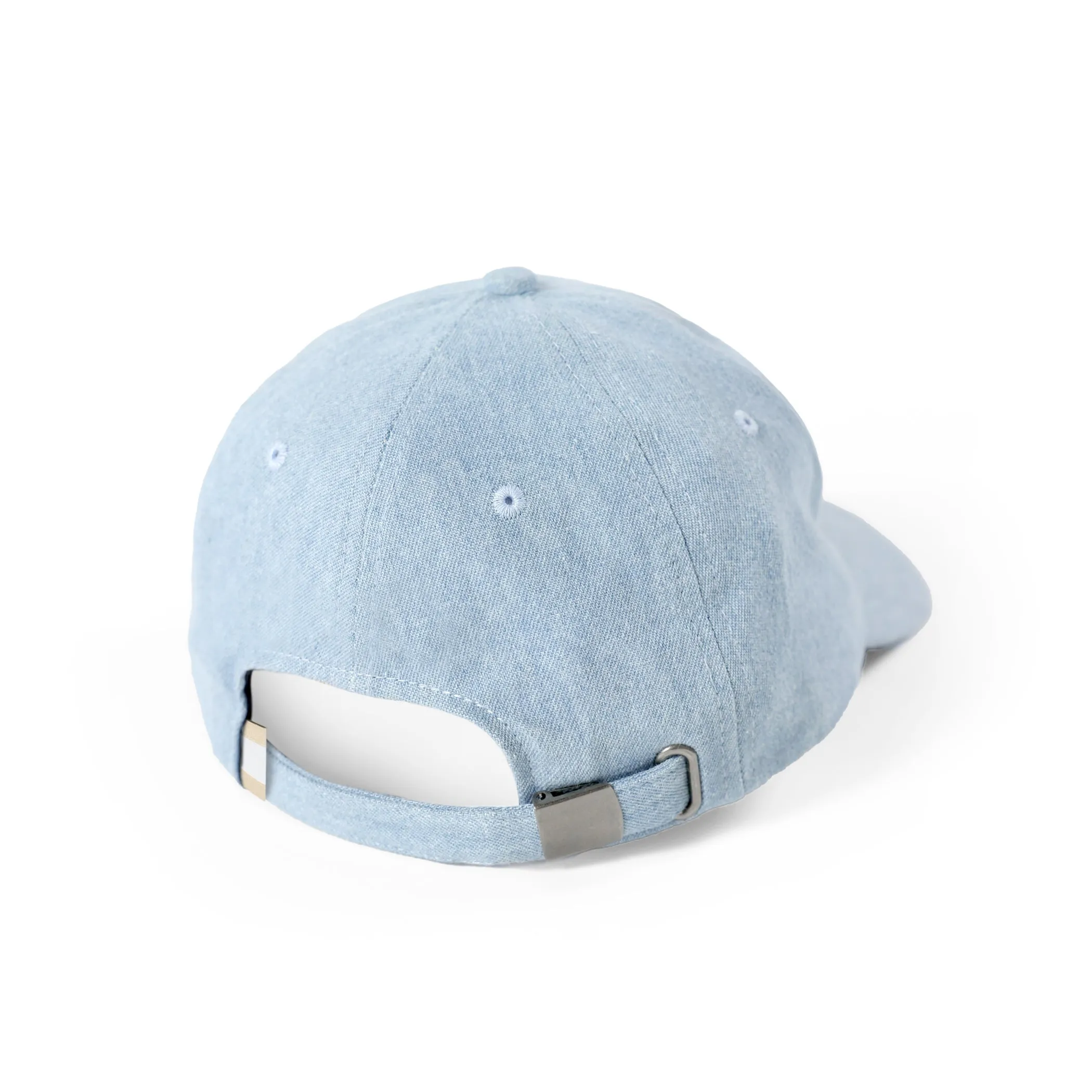 Letter A Baseball Hat Denim