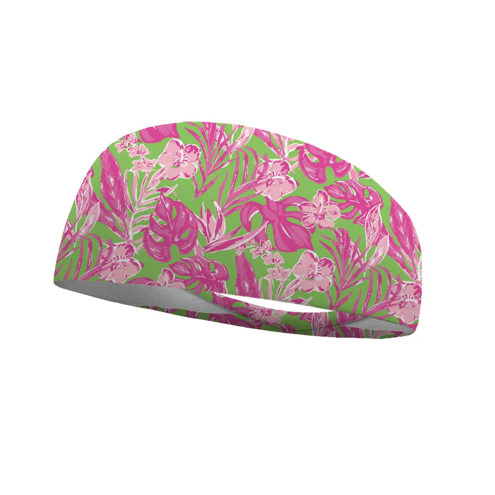 Like Lilly Huge Fan Of The Beach Wicking Headband