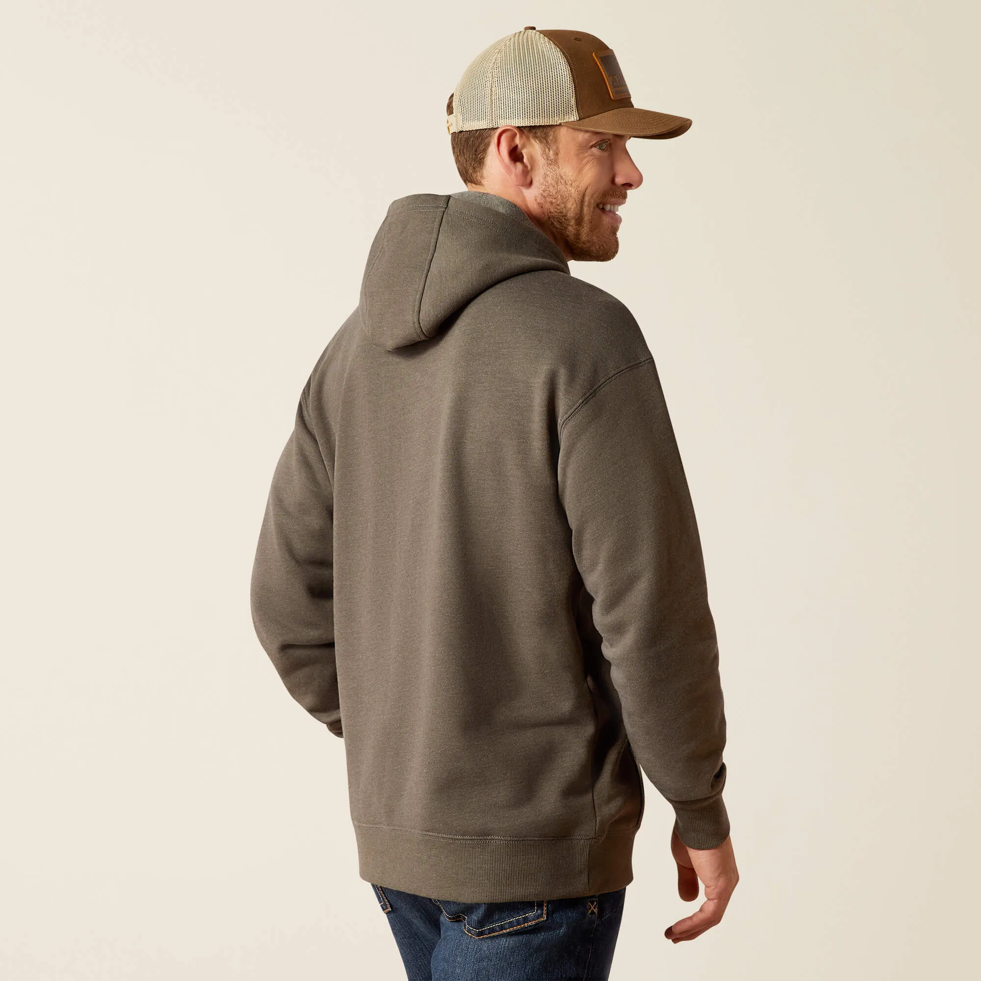 Men's Ariat Rebar Graphic Hoodie #10051976