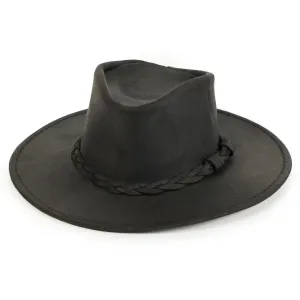 Minnetonka Outback - Leather Outback Hat