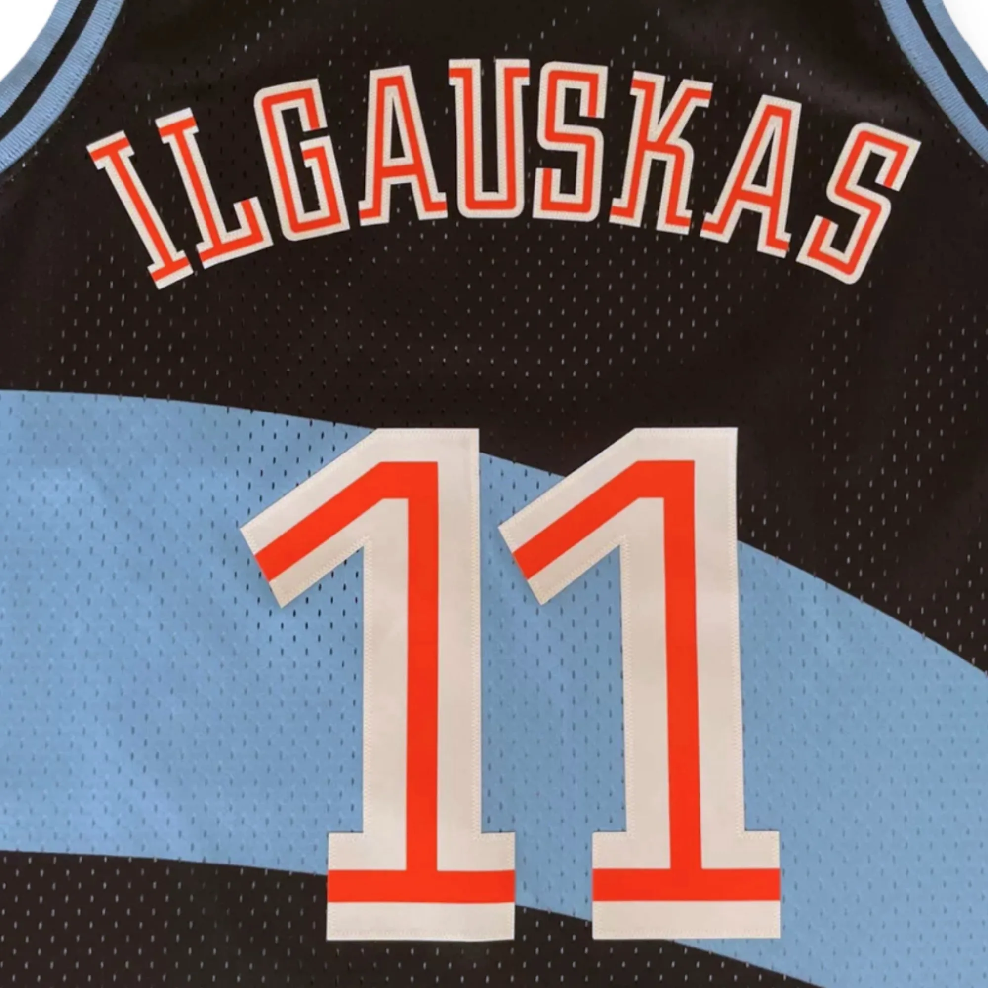 Mitchell&Ness Zydrunas Ilgauskas Cleveland Cavaliers 1997-1998 Hardwood Classic Away Swingman Jersey