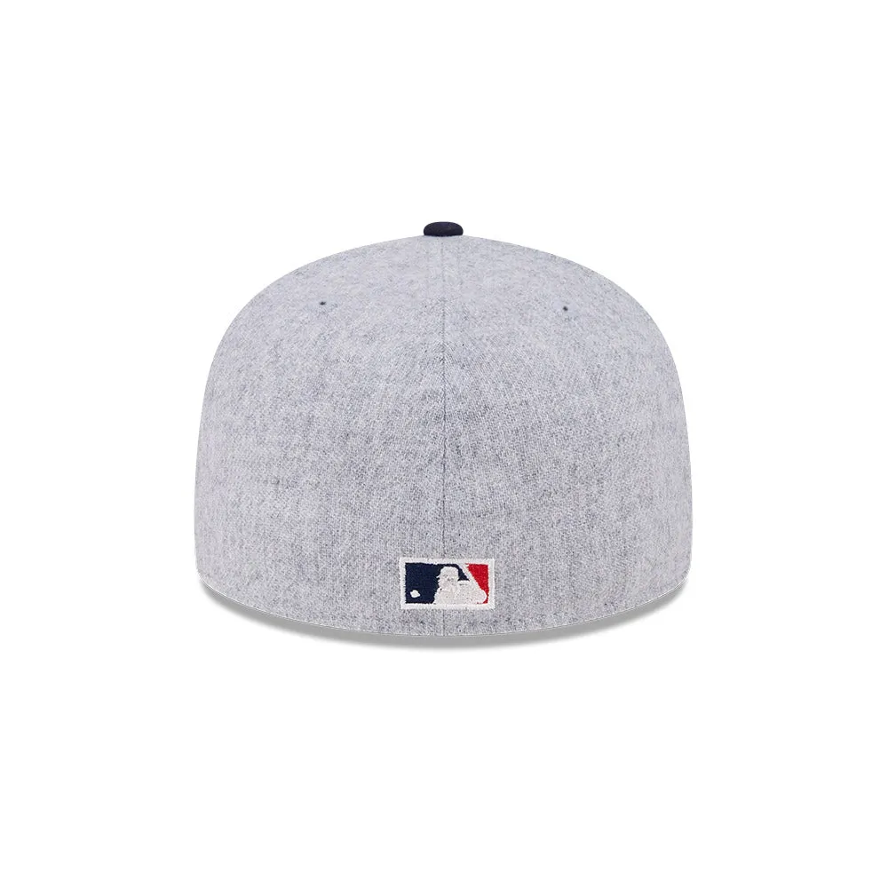 New Era 59Fifty MLB 59Fifty Day 2024 Boston Red Sox Heather Grey