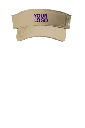 Nike Dri-FIT Team Customized Visors, Khaki