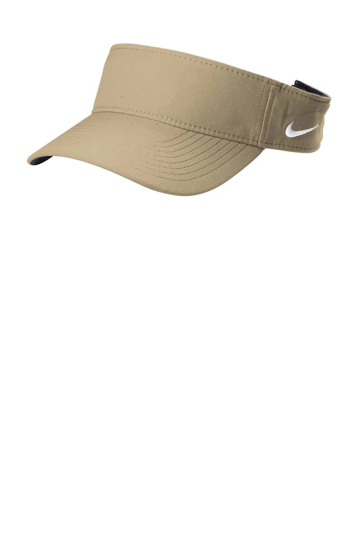 Nike Dri-FIT Team Customized Visors, Khaki