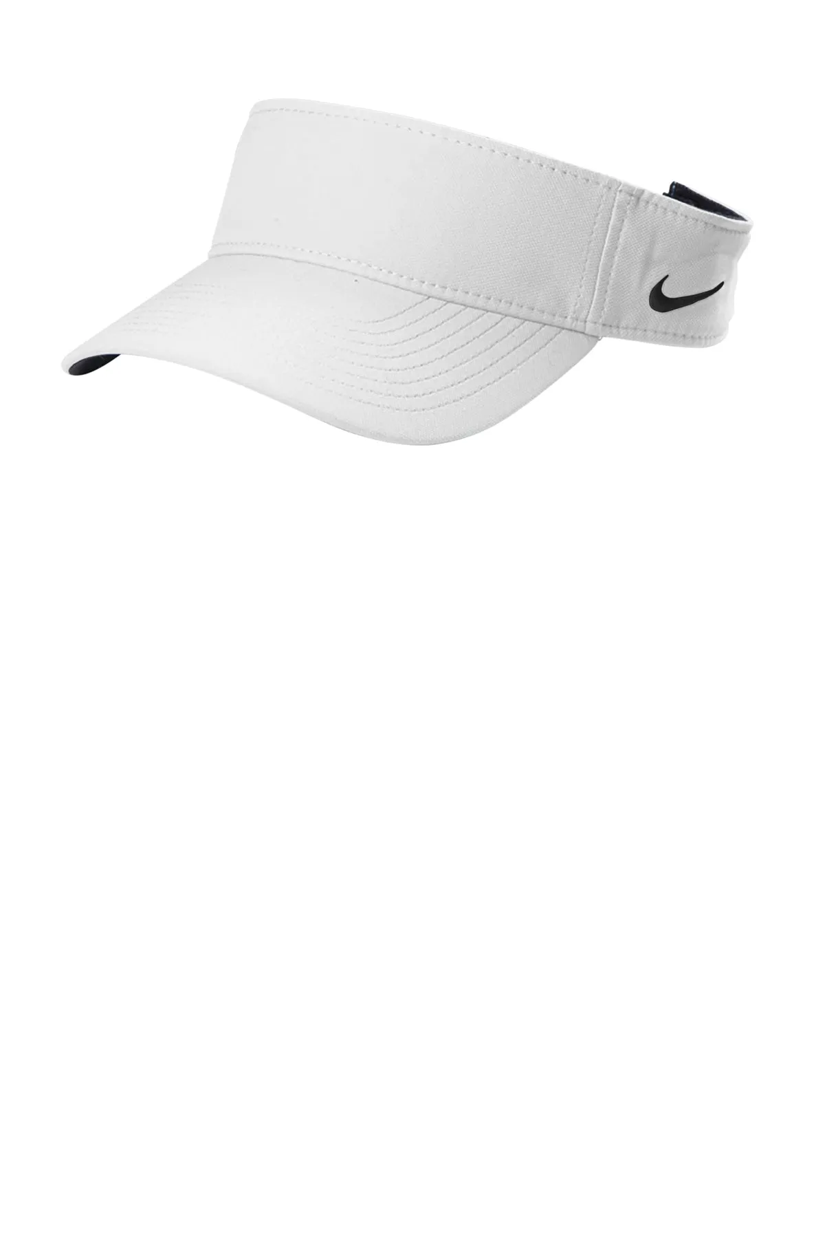 Nike Dri-FIT Team Customized Visors, White