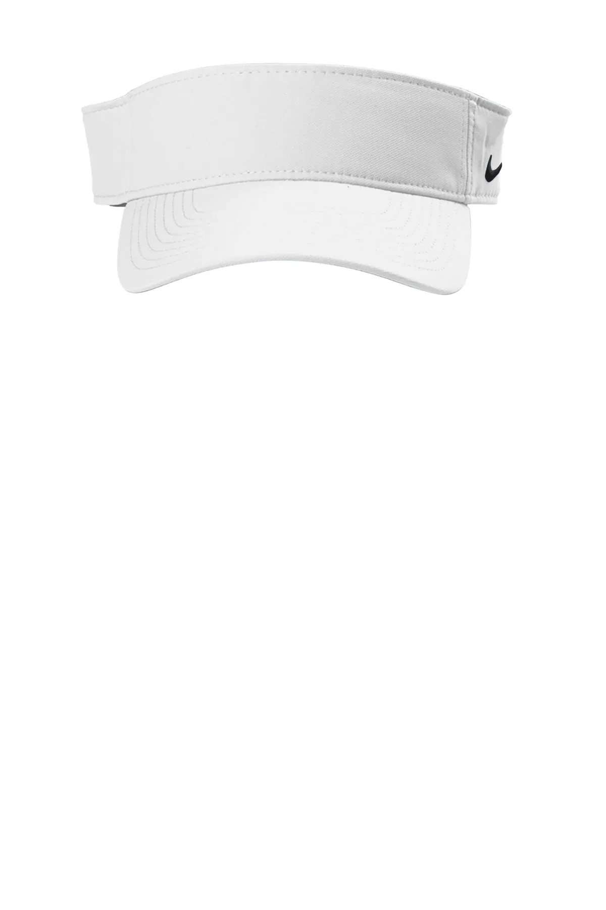 Nike Dri-FIT Team Customized Visors, White