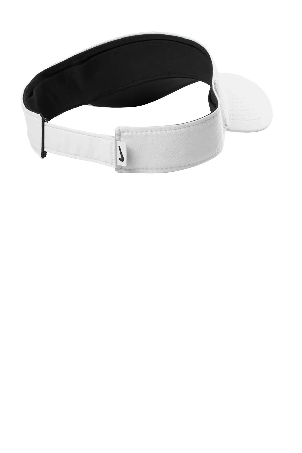 Nike Dri-FIT Team Customized Visors, White