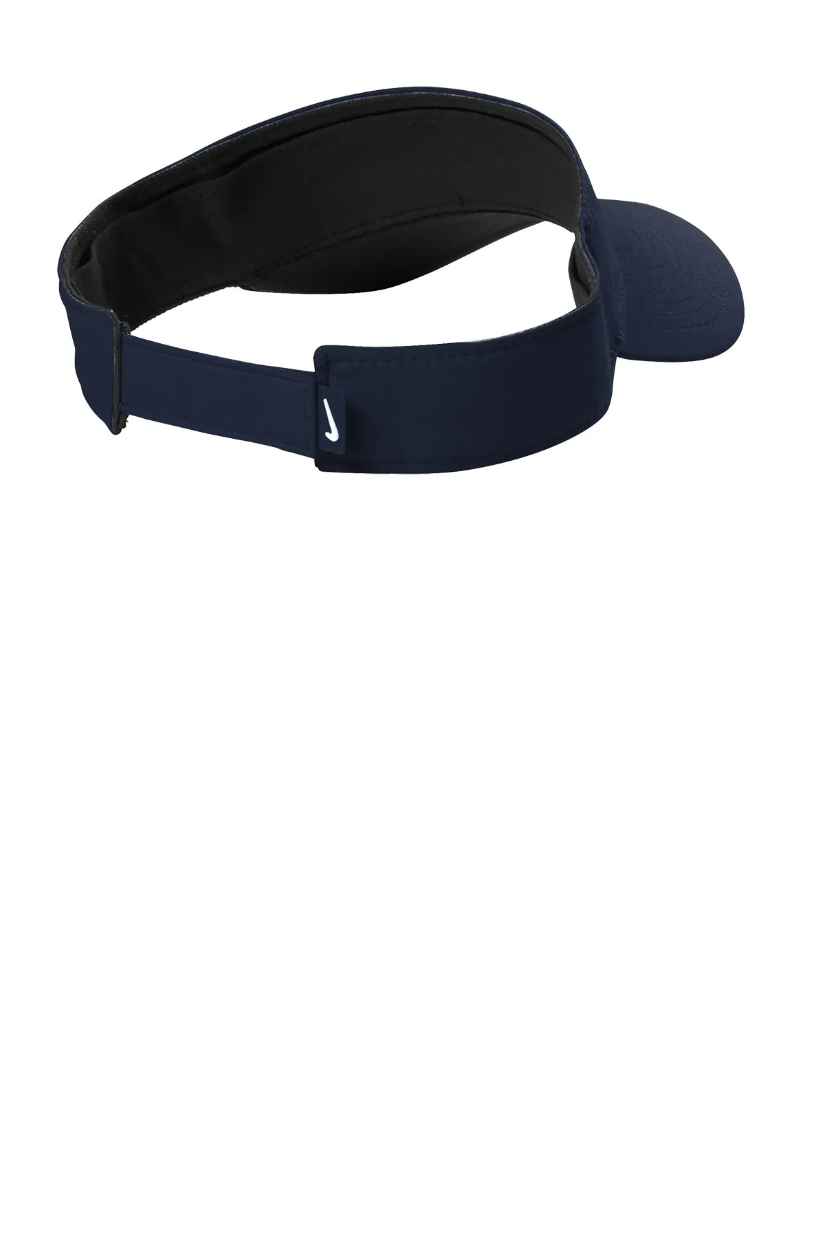 Nike Dri-FIT Team Performance Branded Visors, College Navy