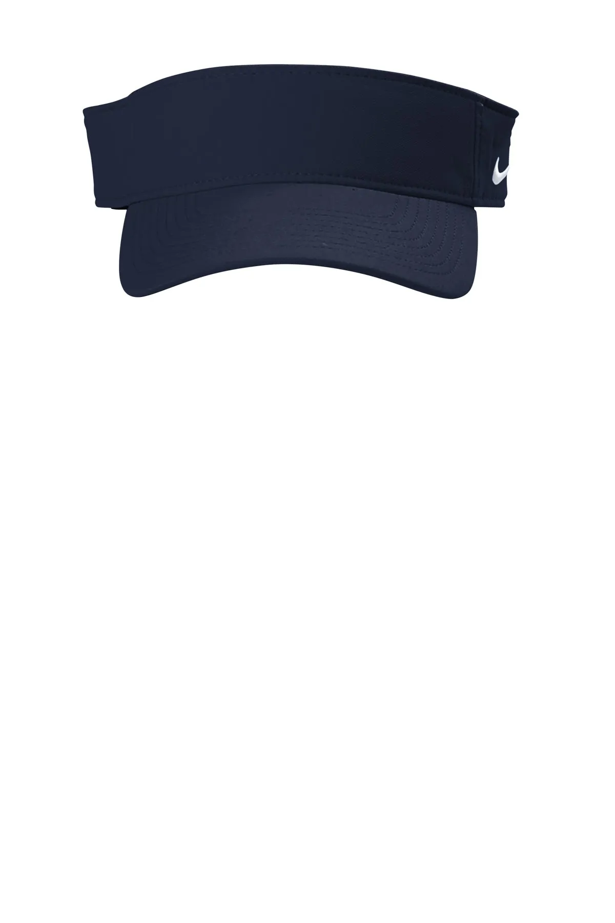 Nike Dri-FIT Team Performance Branded Visors, College Navy