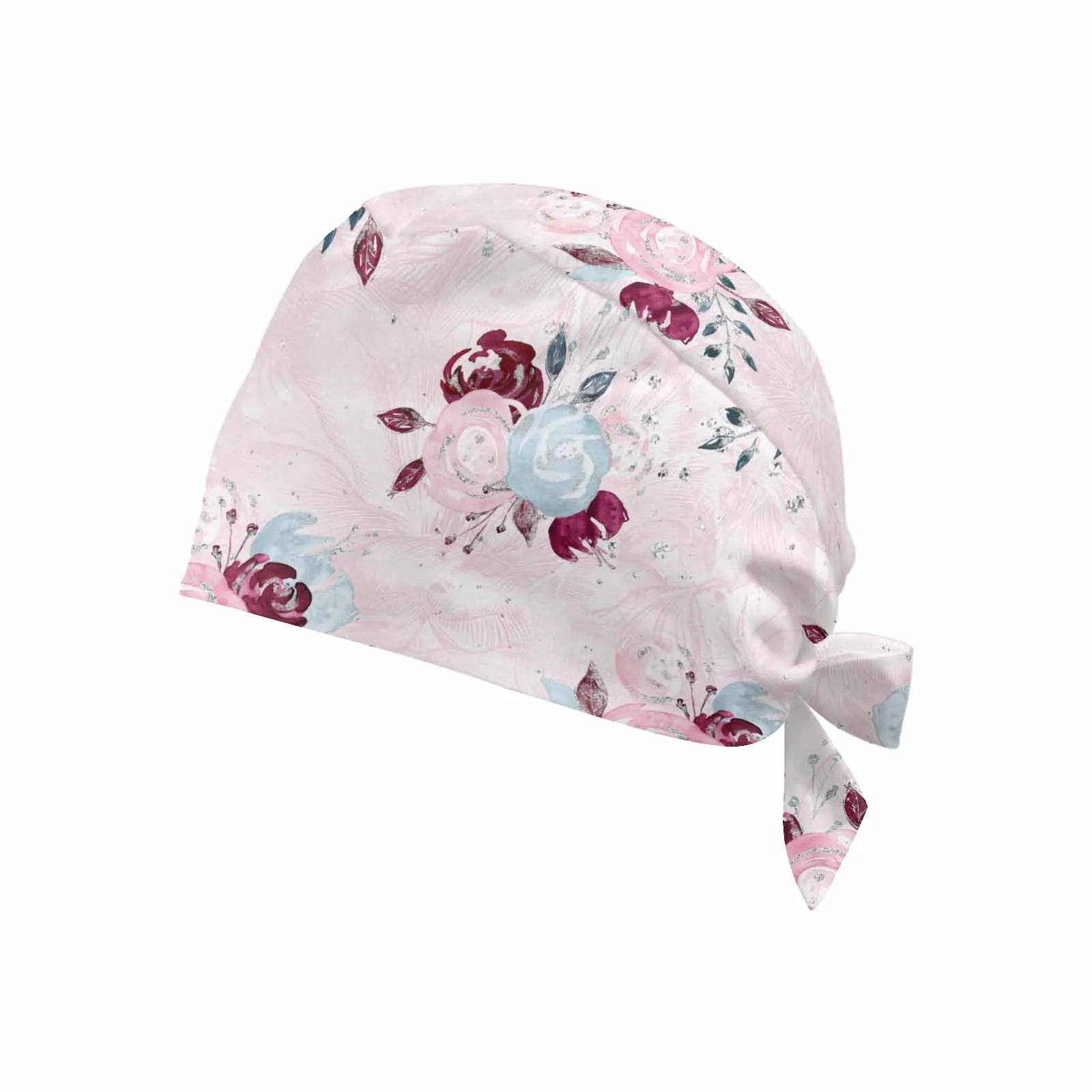 Nurse Scrub Cap Its all Roses  Scrub Cap