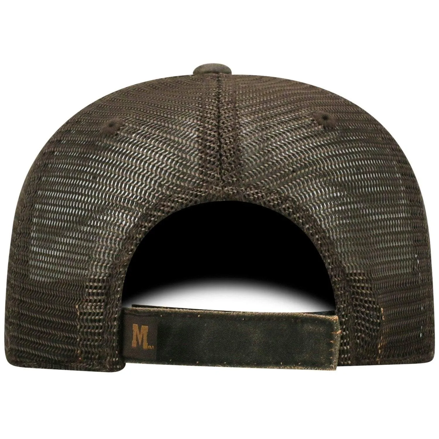 Ole Miss Rebels TOW Brown "Chestnut" Style Mesh Adj. Strap Relax Hat Cap