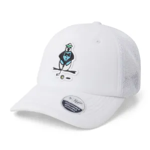 Original Penguin Golf Feel The Putt Trucker Snapback Cap