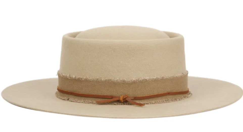 Paco | Wool Felt Bolero Fedora