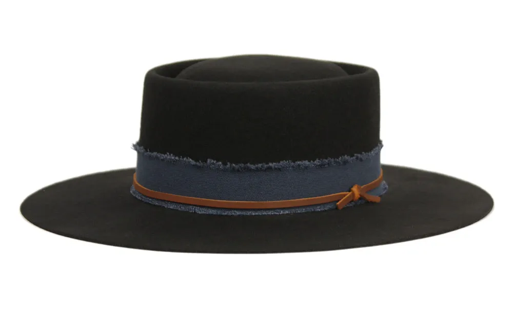 Paco | Wool Felt Bolero Fedora