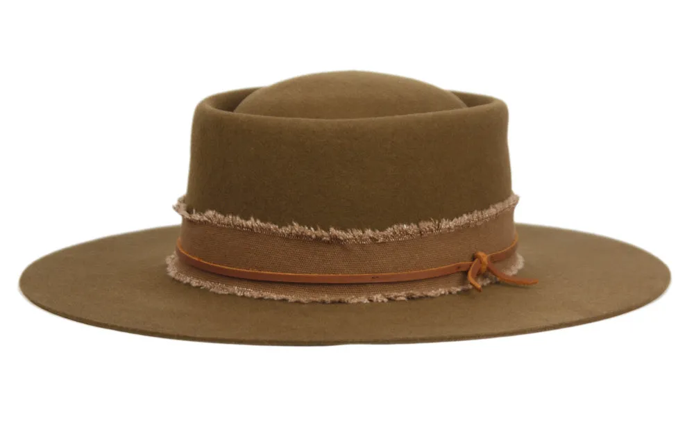 Paco | Wool Felt Bolero Fedora