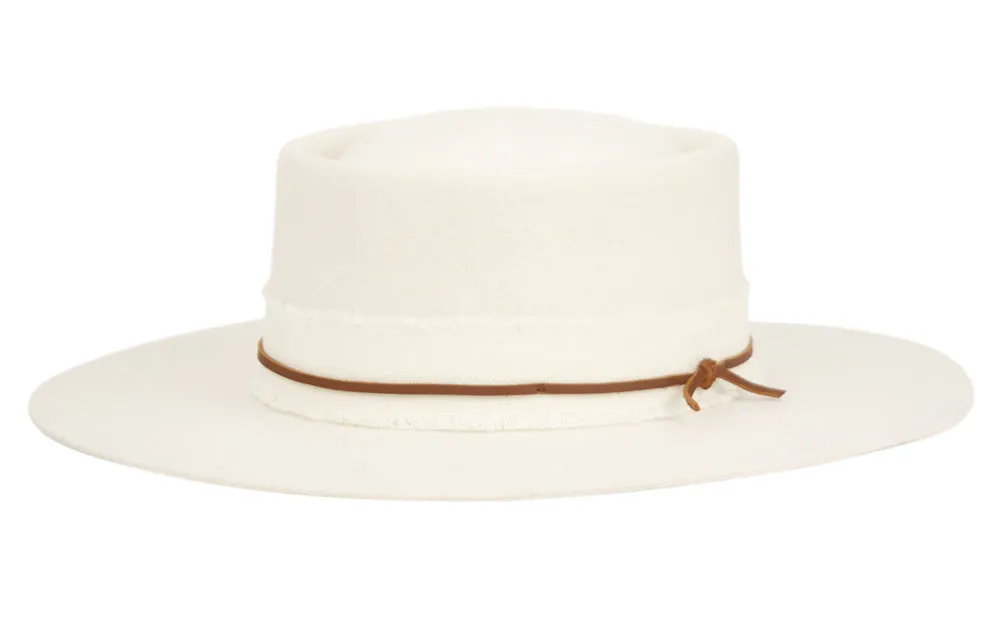 Paco | Wool Felt Bolero Fedora