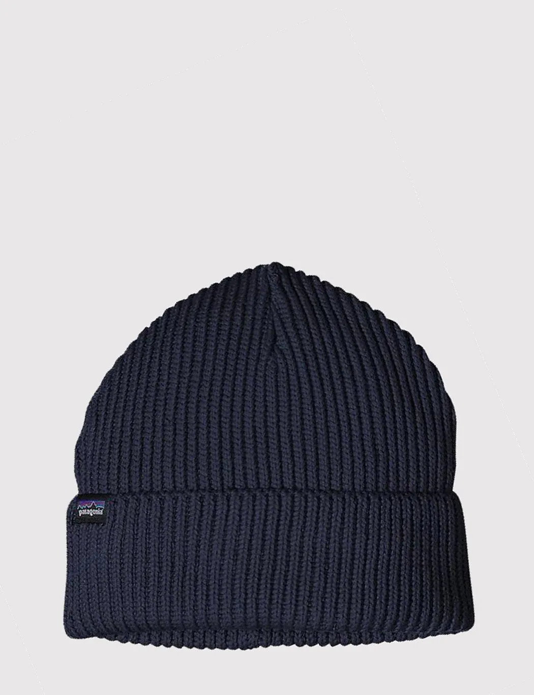 Patagonia Fisherman's Rolled Beanie Hat - Navy Blue