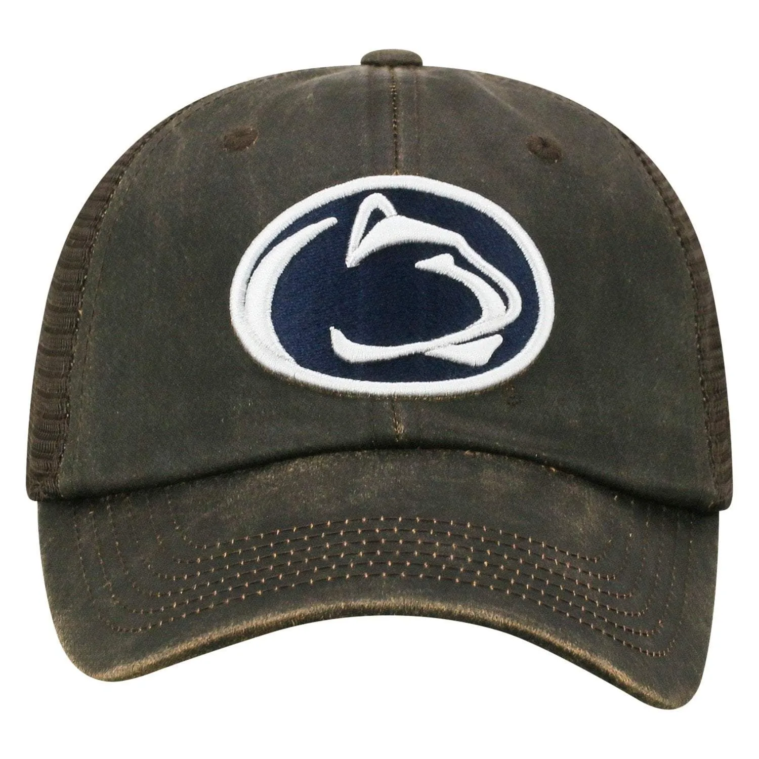 Penn State Nittany Lions TOW Brown "Chestnut" Style Mesh Adj. Relax Hat Cap