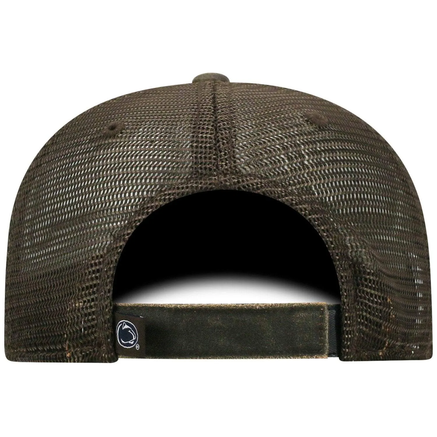 Penn State Nittany Lions TOW Brown "Chestnut" Style Mesh Adj. Relax Hat Cap