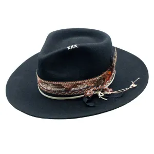 Peter Grimm Destiny - Wide Brim Wool Felt Cowboy Hat