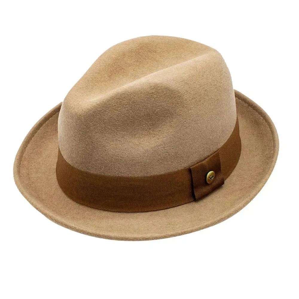 Peter Grimm Patrick - Wool Felt Fedora Hat