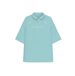 Polo Jersey - Baby Blue