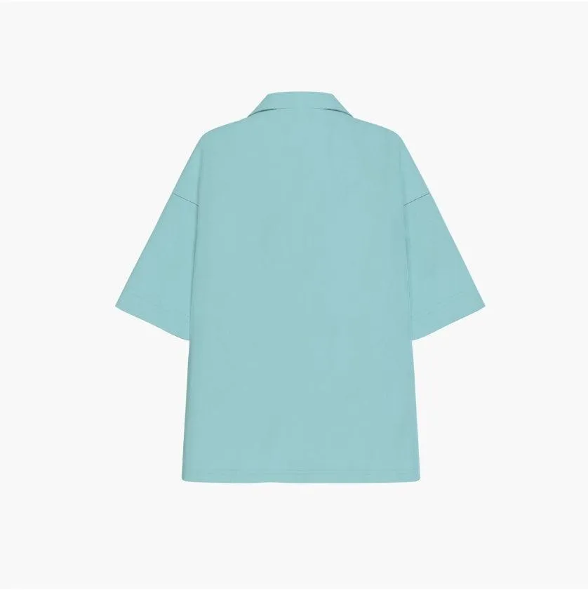 Polo Jersey - Baby Blue