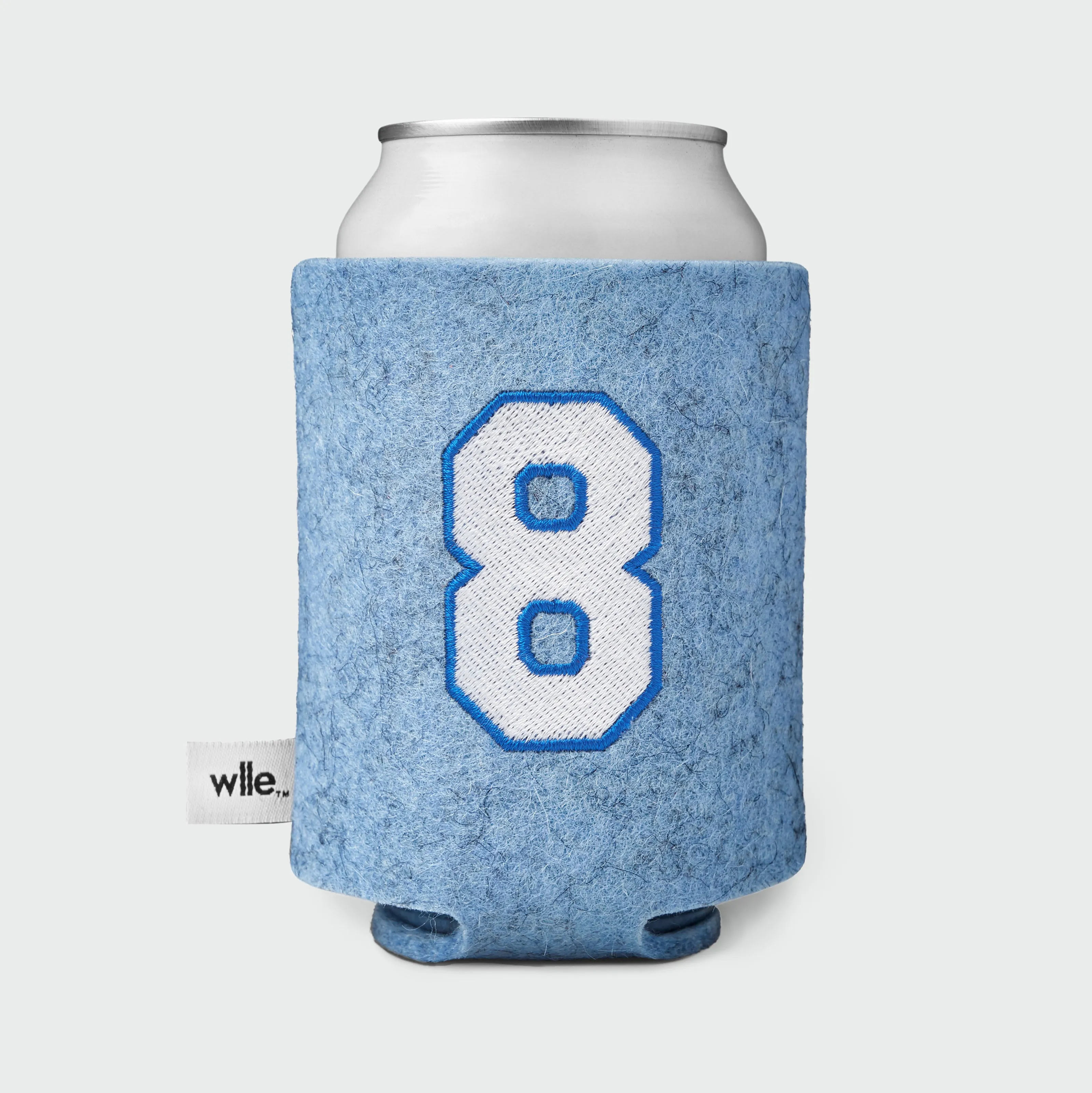 Powder Blue Numbers Drink Sweater™