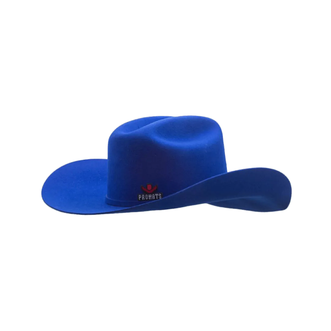 Pro Hats Women's Texas Blue Precreased Cowboy Hat