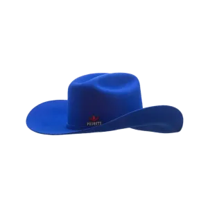 Pro Hats Women's Texas Blue Precreased Cowboy Hat