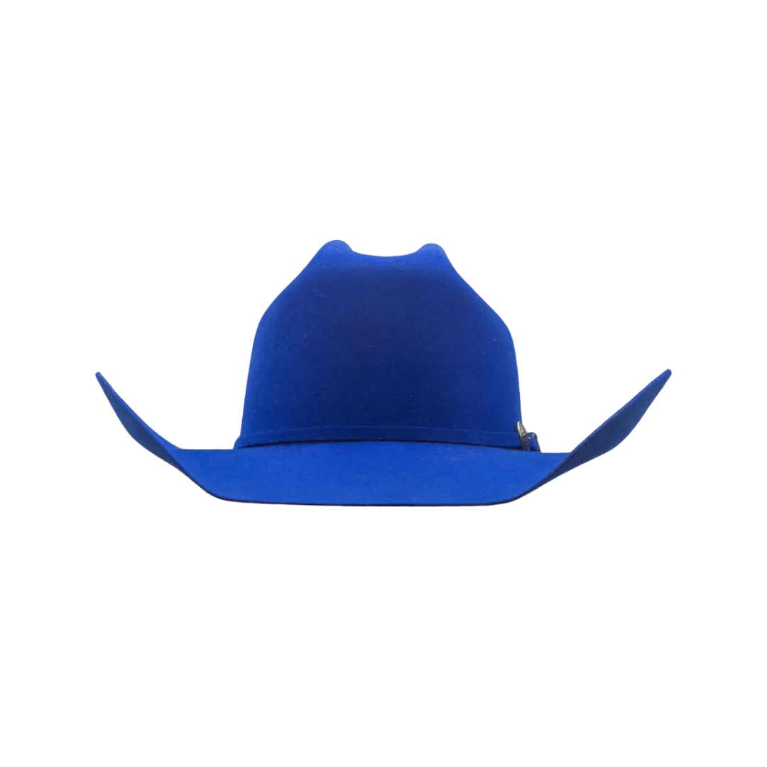 Pro Hats Women's Texas Blue Precreased Cowboy Hat