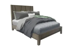 Pure Modern Bedroom - Panel Bed