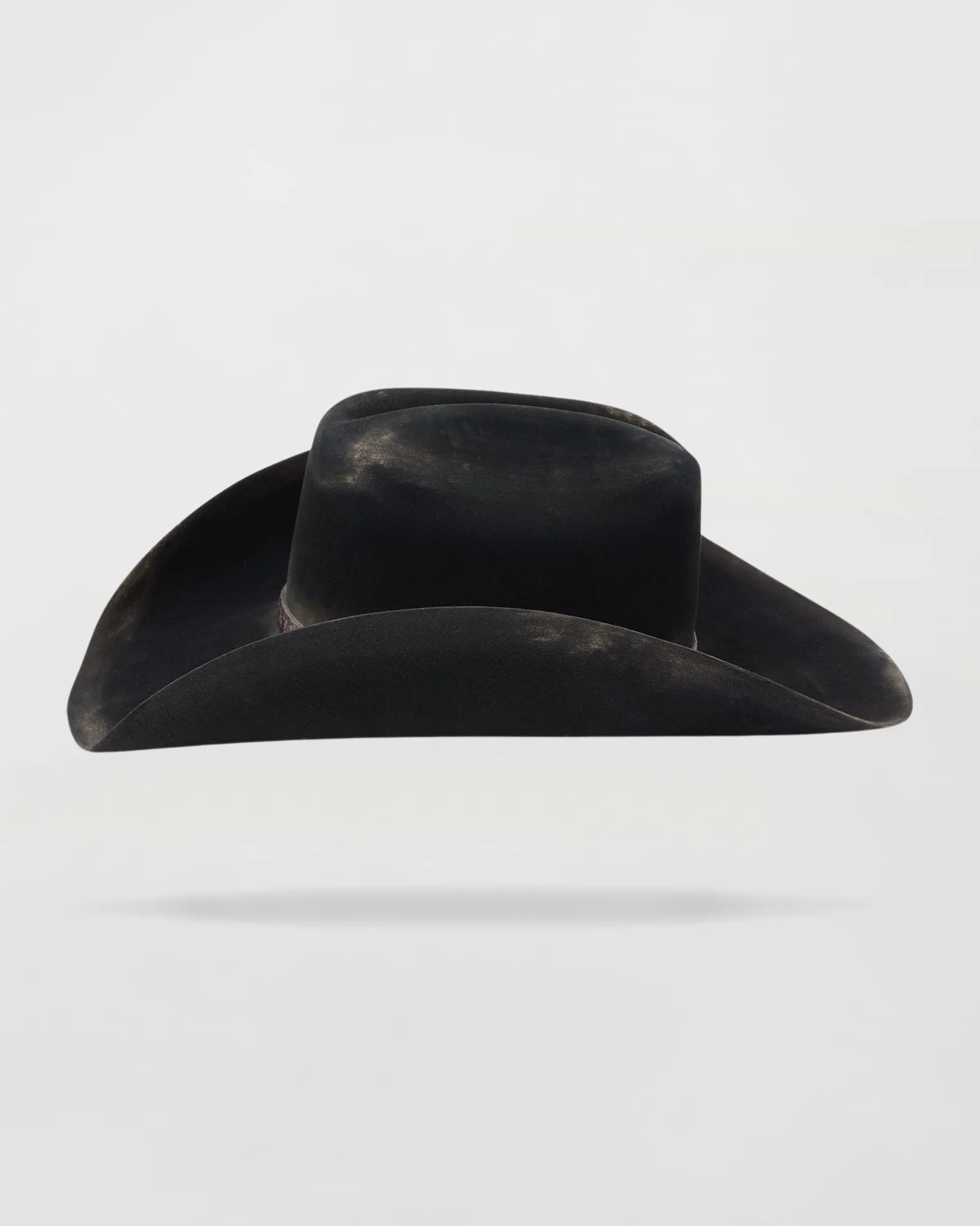 Rancher’s Felt Cowboy Hat in Black