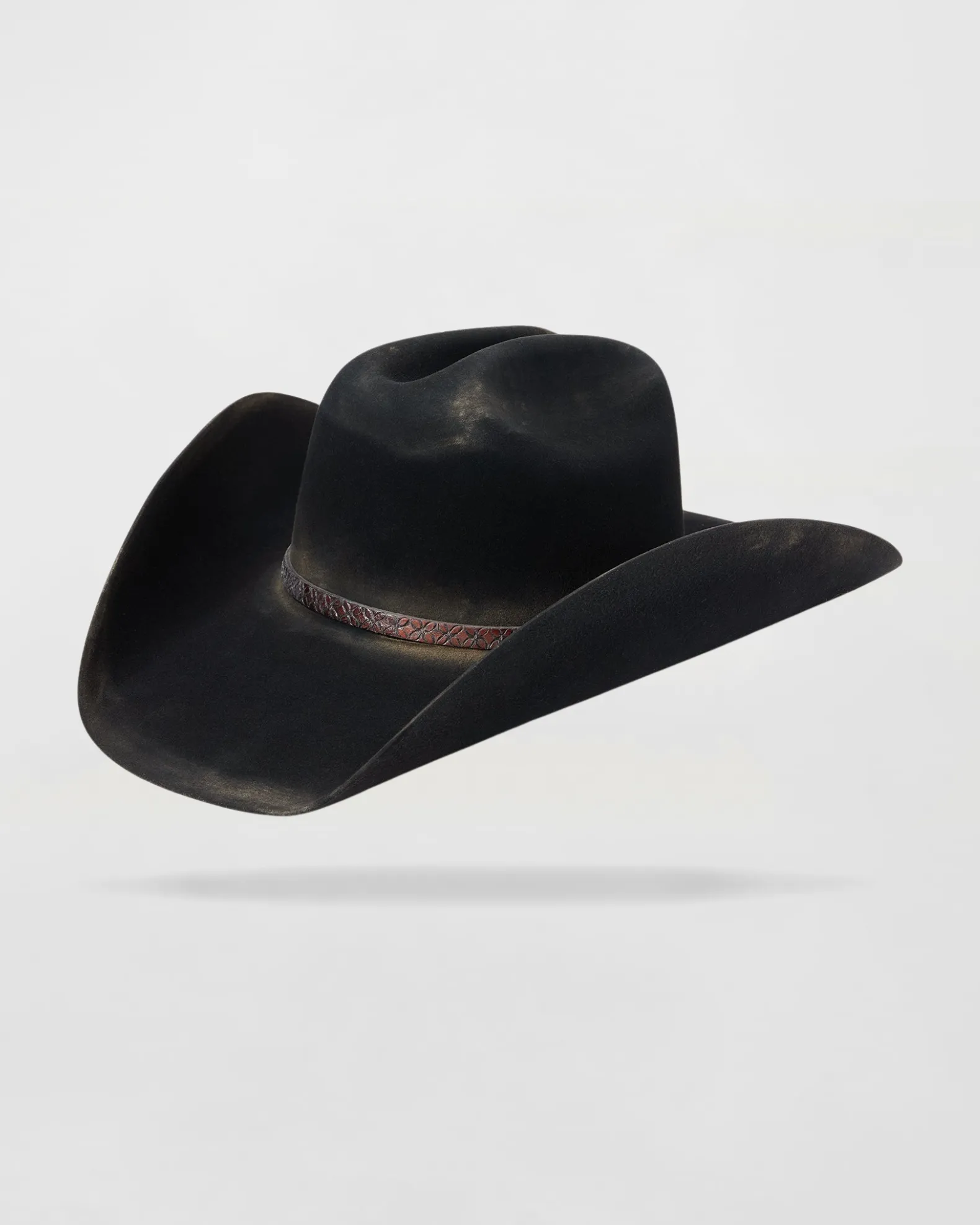 Rancher’s Felt Cowboy Hat in Black