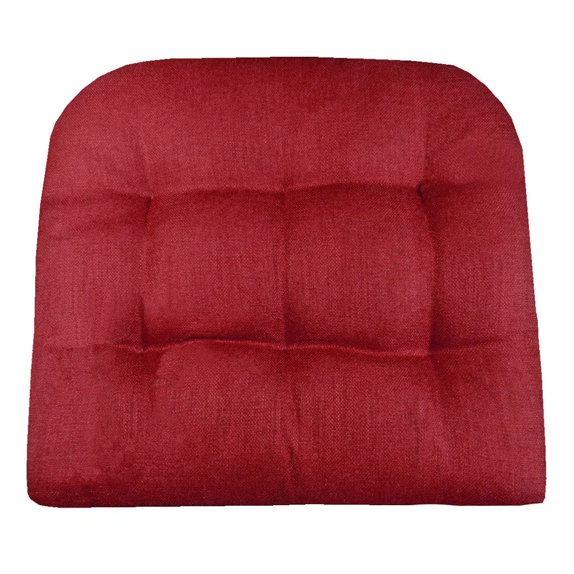 Rave Red Patio Chair Cushions - Wicker Chair Cushions - Adirondack Chair Cushions