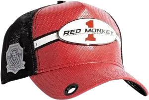 Red Monkey Men's Racing Trucker N° 1 Cap