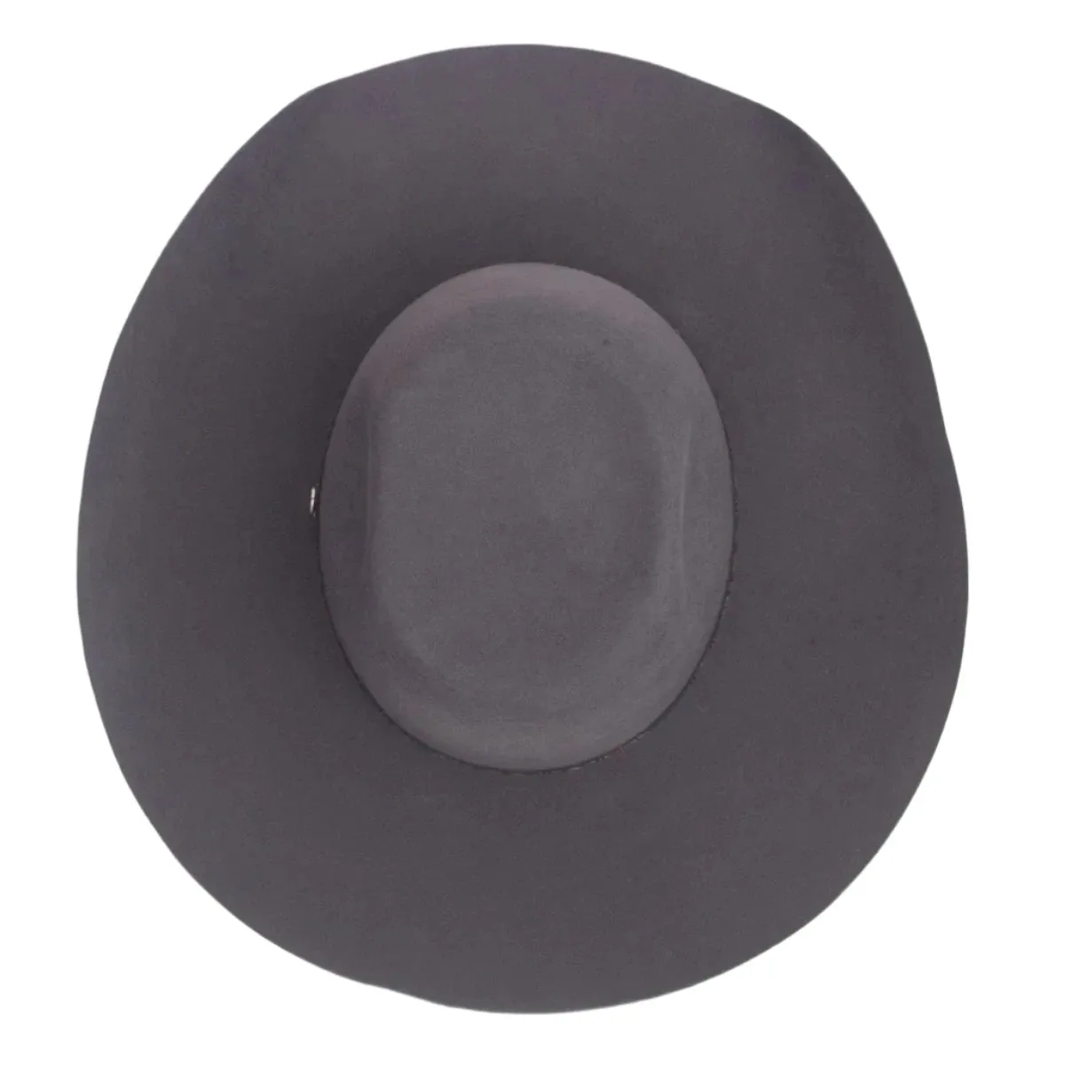 Resistol HOOey Silver Smoke - (3X) Wool Felt Cowboy Hat