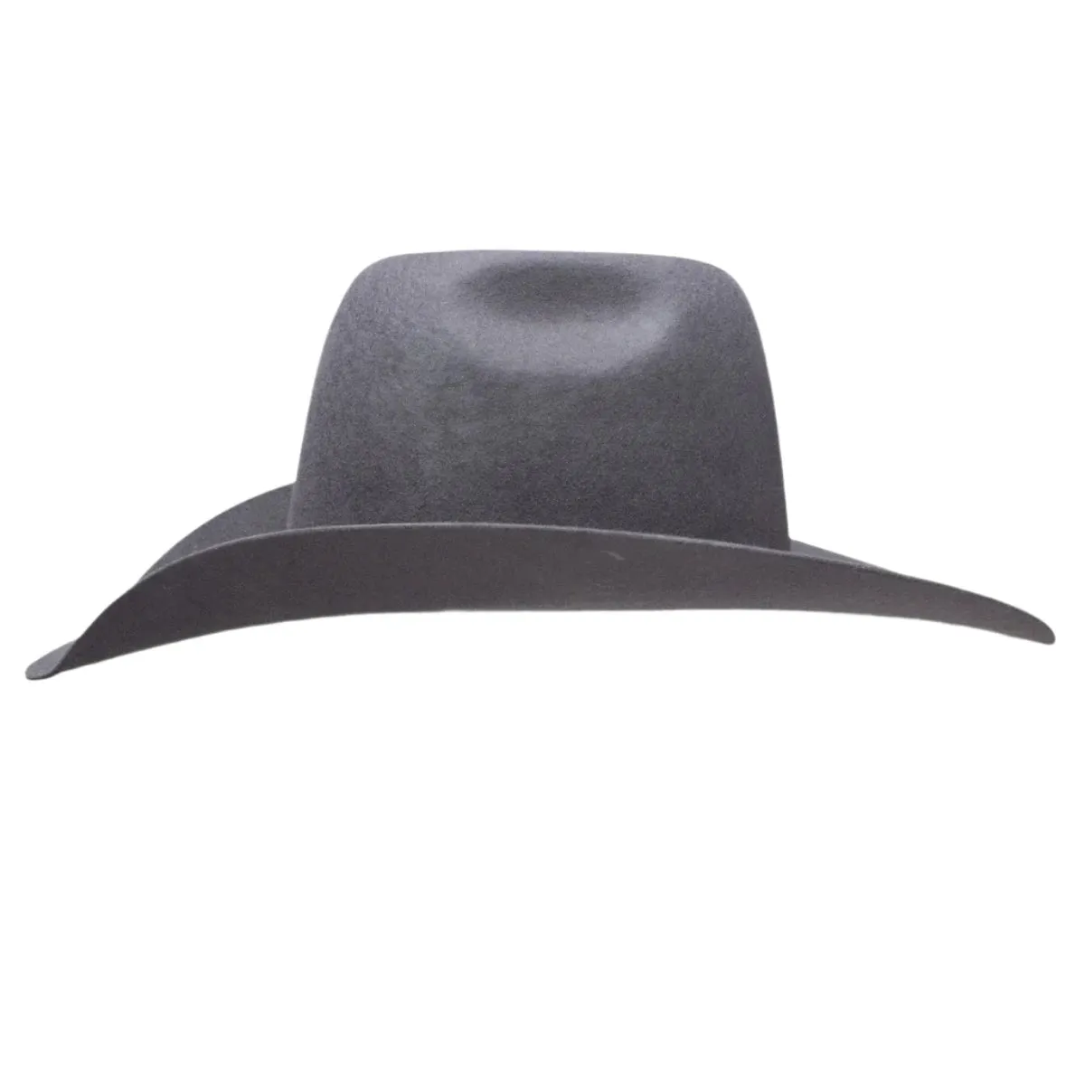 Resistol HOOey Silver Smoke - (3X) Wool Felt Cowboy Hat