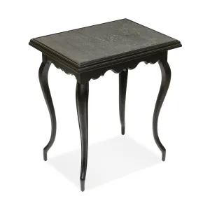 Slate Side Table