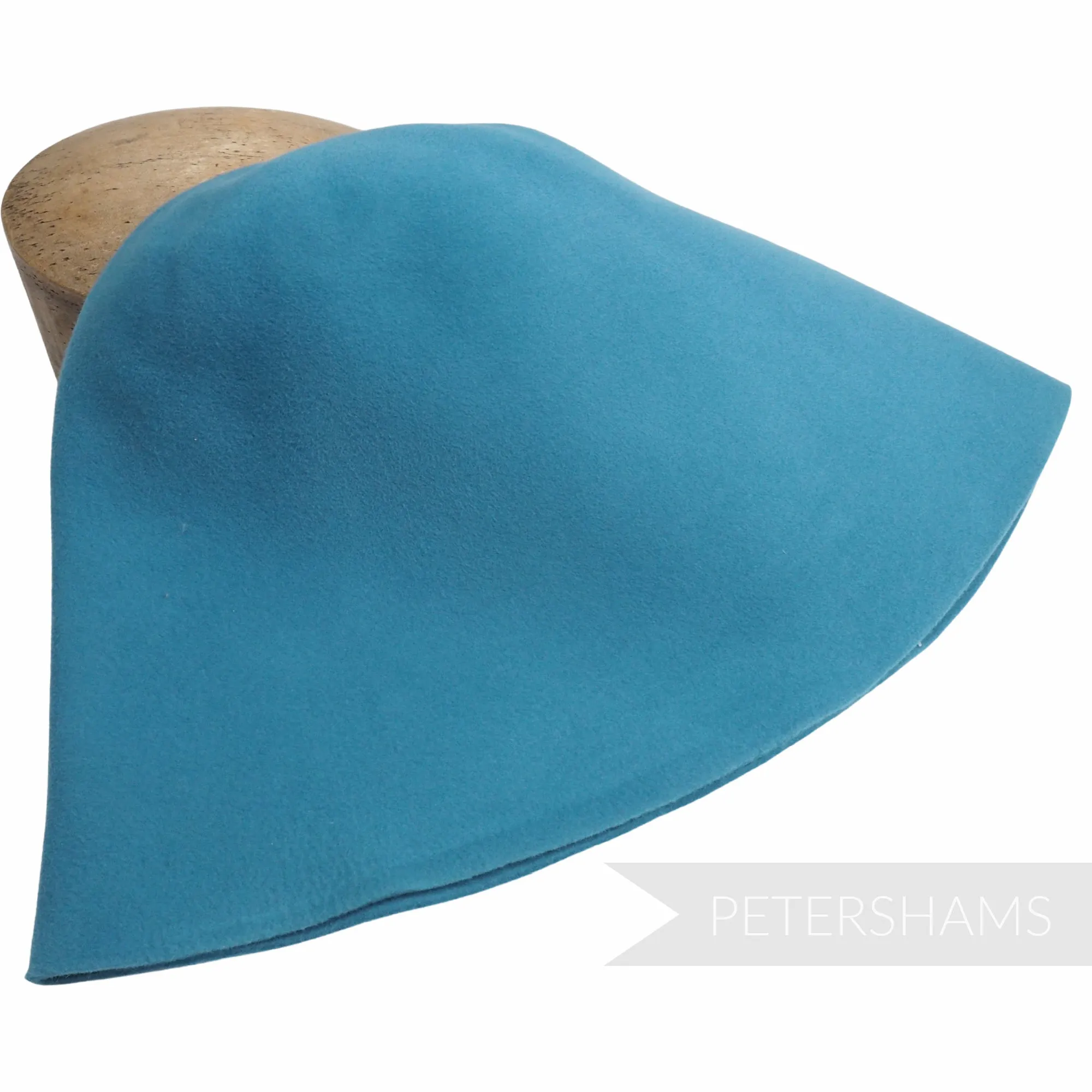 Soft Extra Large Wool Felt Cone Hat Body