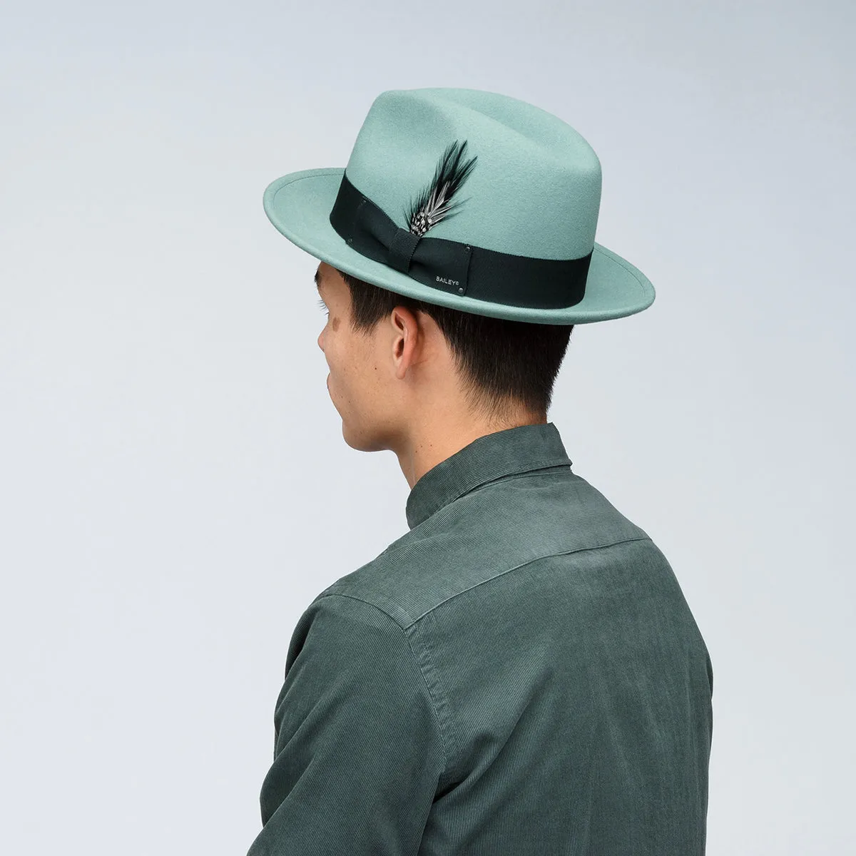 Sophisticate's Signature-Wool Fedora