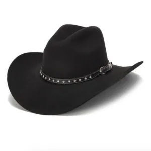 Stamped Western Felt 100X Wool Hat - The Harley