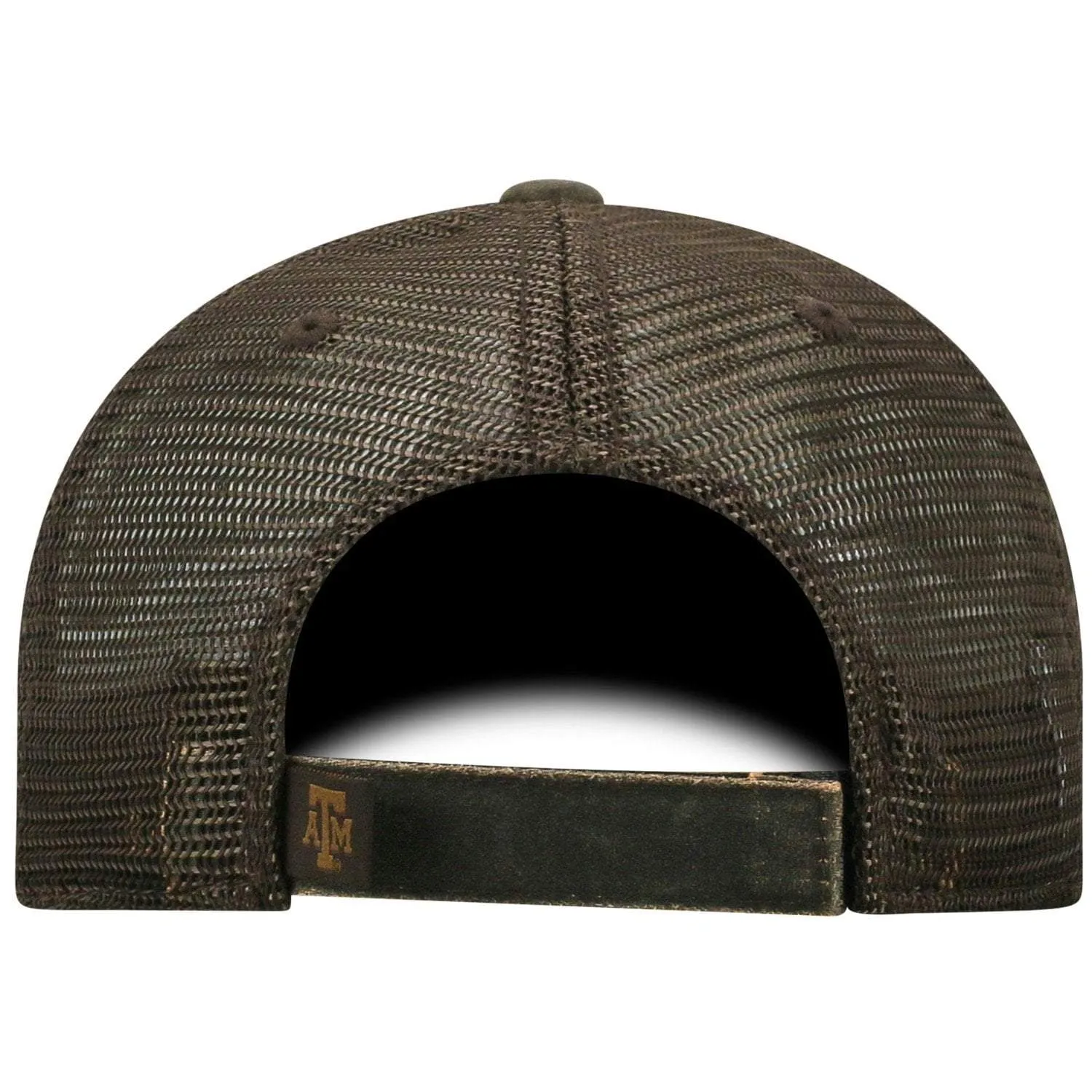 Texas A&M Aggies TOW Brown "Chestnut" Style Mesh Adj. Strap Relax Hat Cap