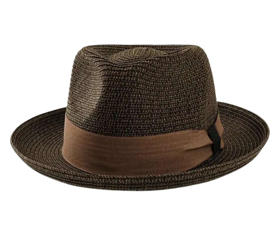 The "Coronado" Fedora Straw Hat