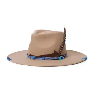 Timeless Elegance Fedora in Beige